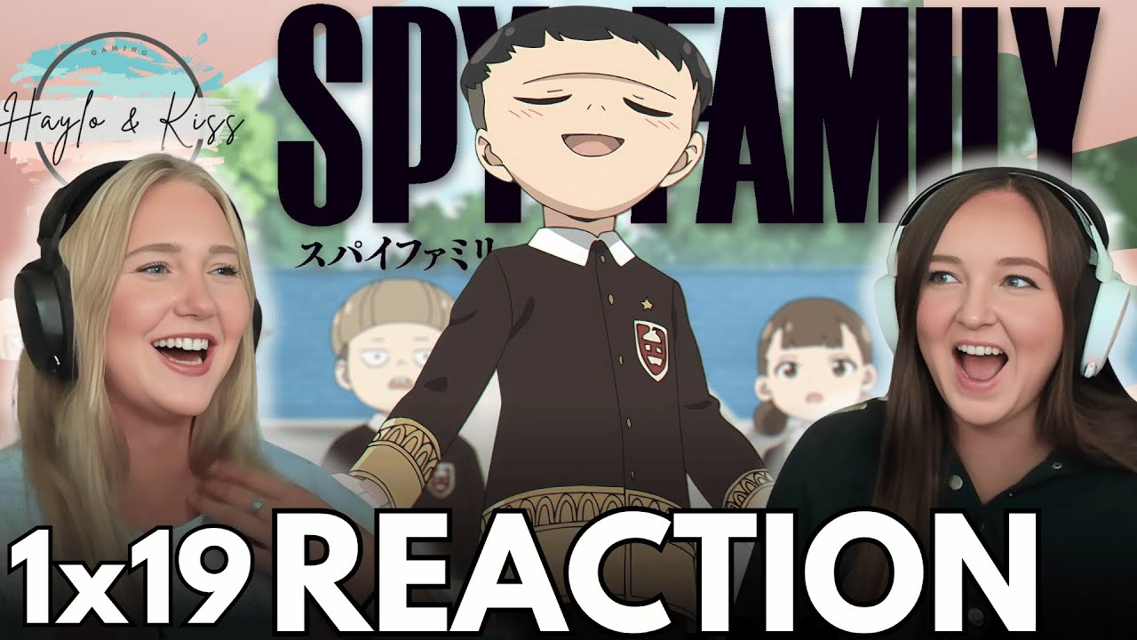 Edited | SpyxFamily |  1x19