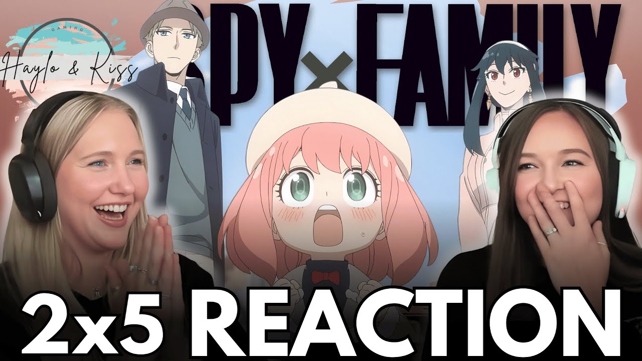 Edited | SpyxFamily | 2x5