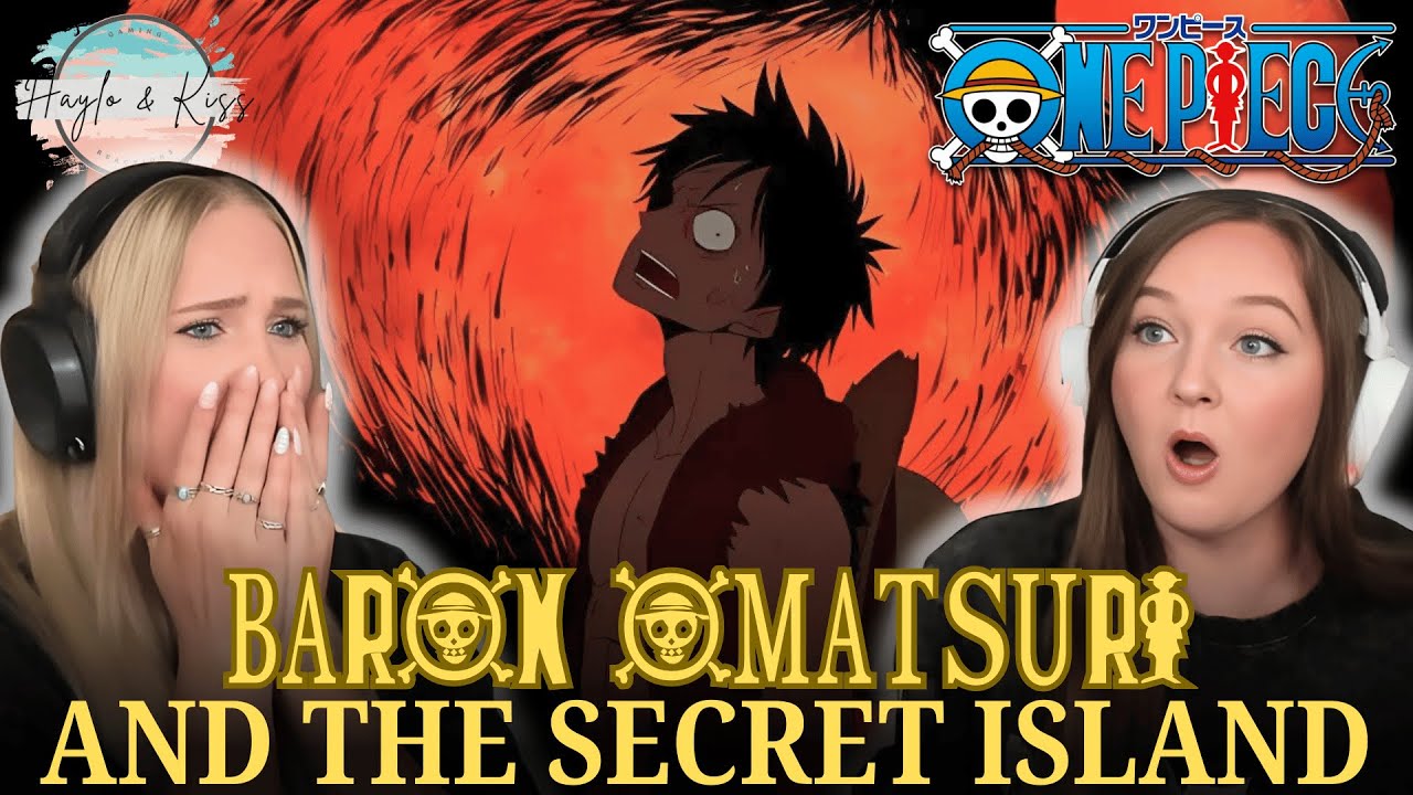 Edited | One Piece Movie | Baron Omatsuri And The Secret Island