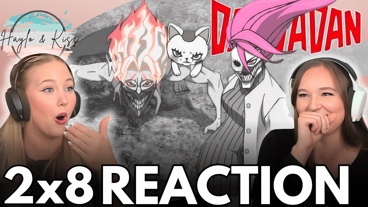 Edited |Dandadan | 2x8