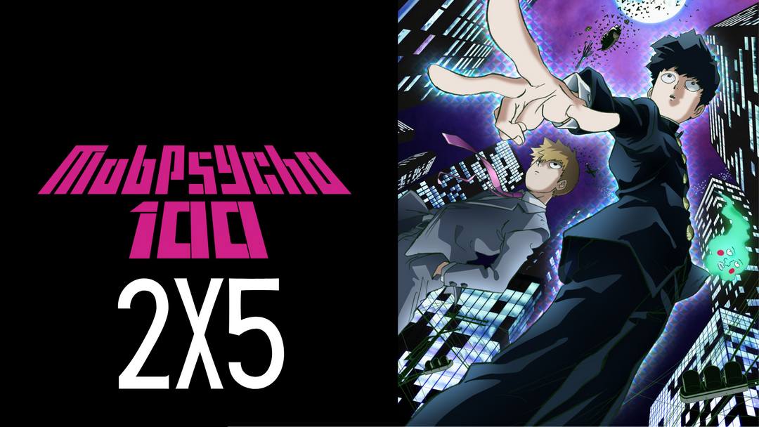 Full Length | Mob Psycho 100 | 2x5