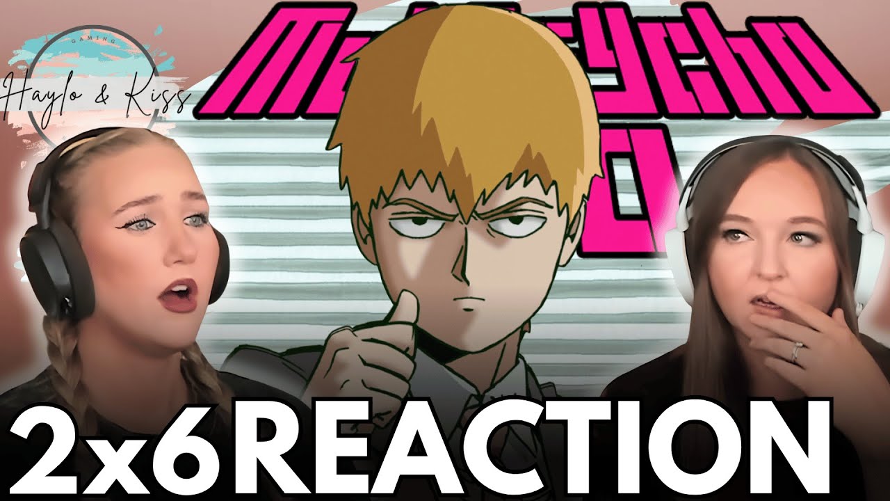 Edited | Mob Psycho 100 | 2x6