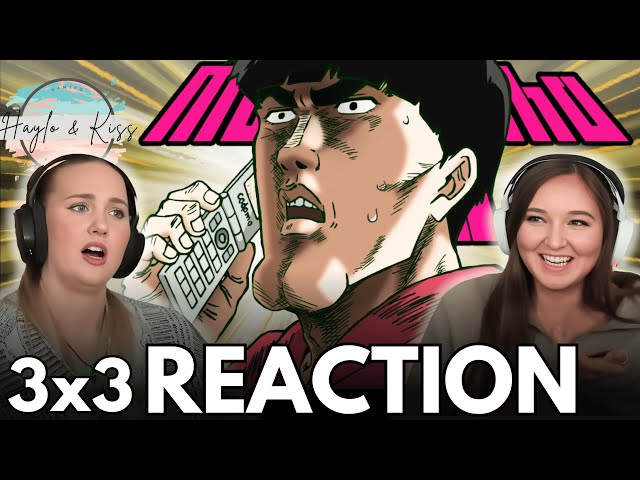 Edited | Mob Psycho 100 | 3x3