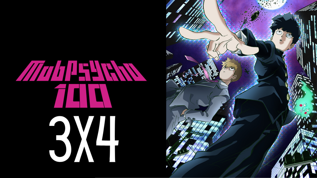 Full Length | Mob Psycho 100 | 3x4