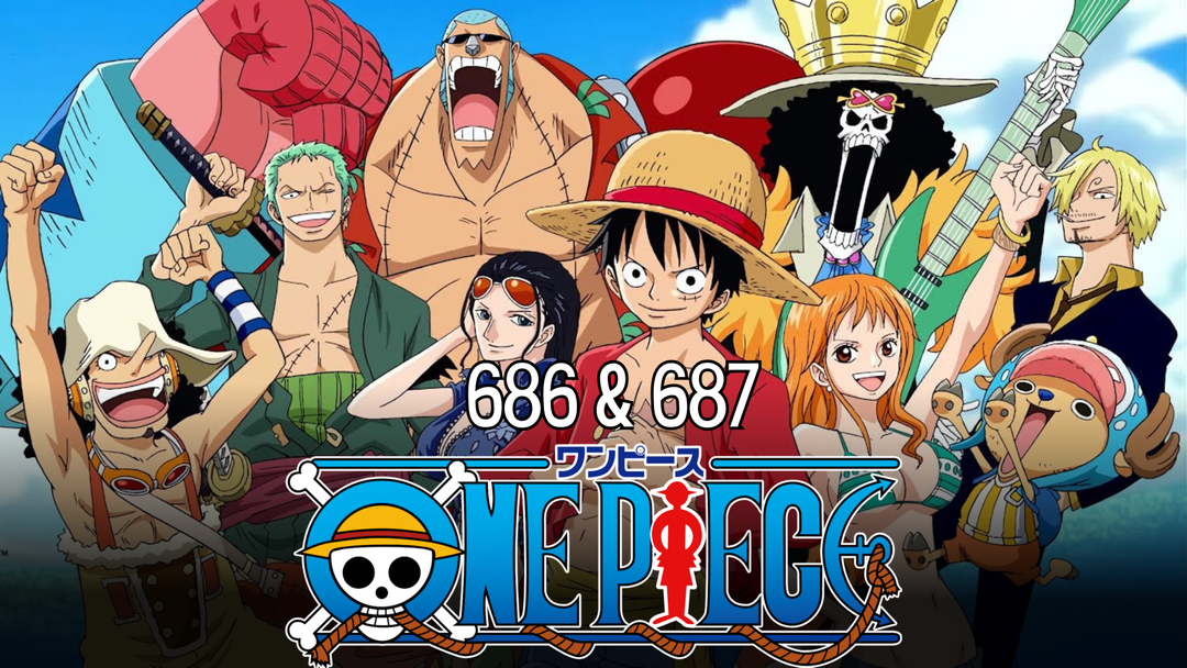 Full Length | One Piece | 686 & 687