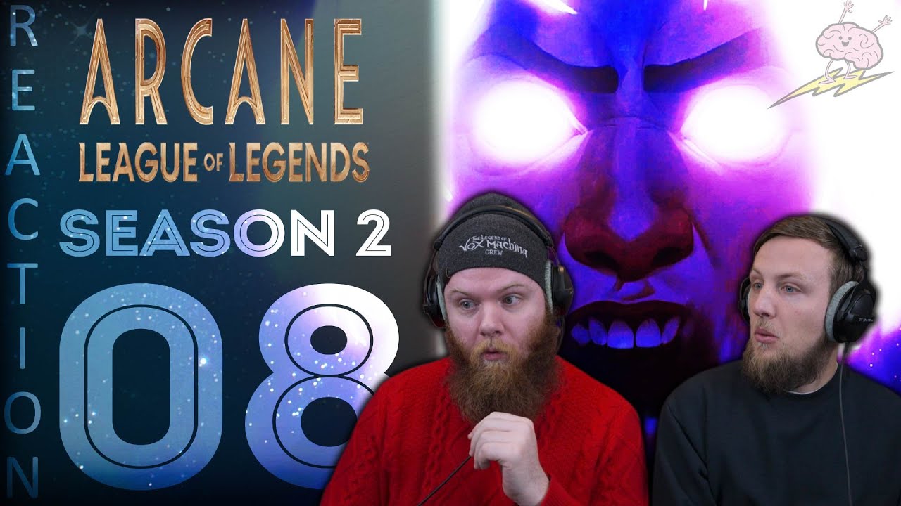 EARLY ACCESS Arcane 2x8 Reaction