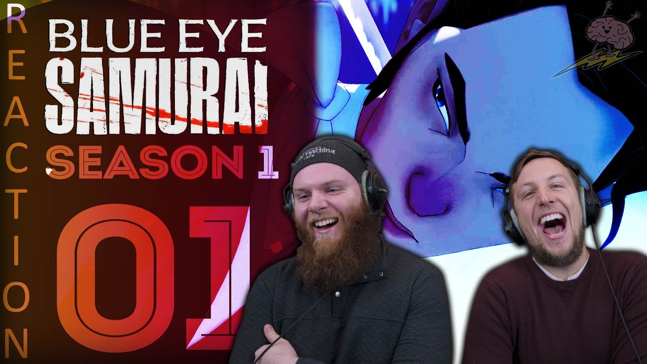 EARLY ACCESS Blue Eye Samurai Season 1 Episode 1 Reaction