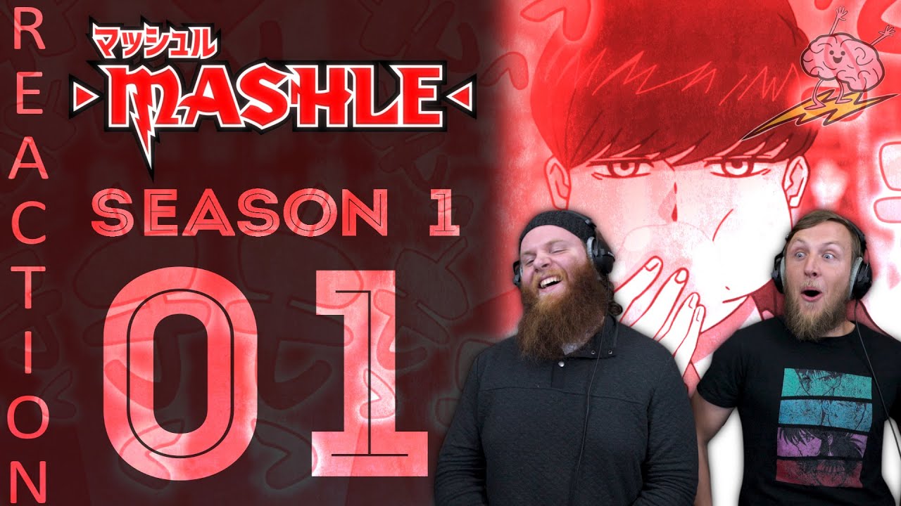EARLY ACCESS Mashle Season 1 Episode 1 Reaction