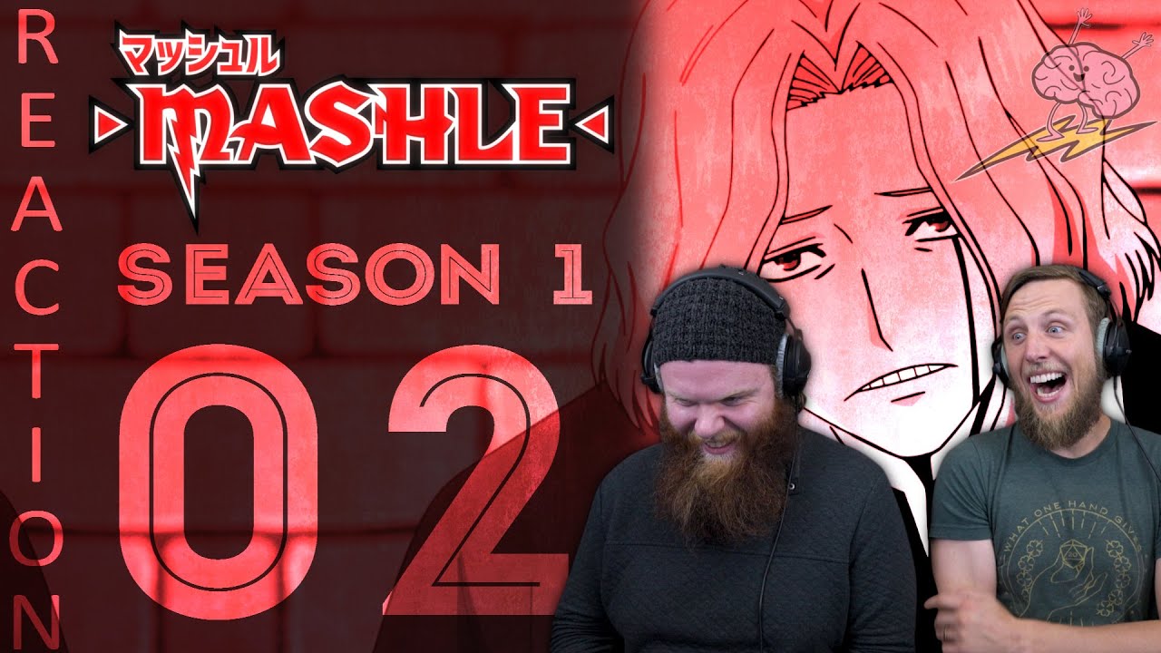 EARLY ACCESS Mashle Season 1 Episode 2 Reaction