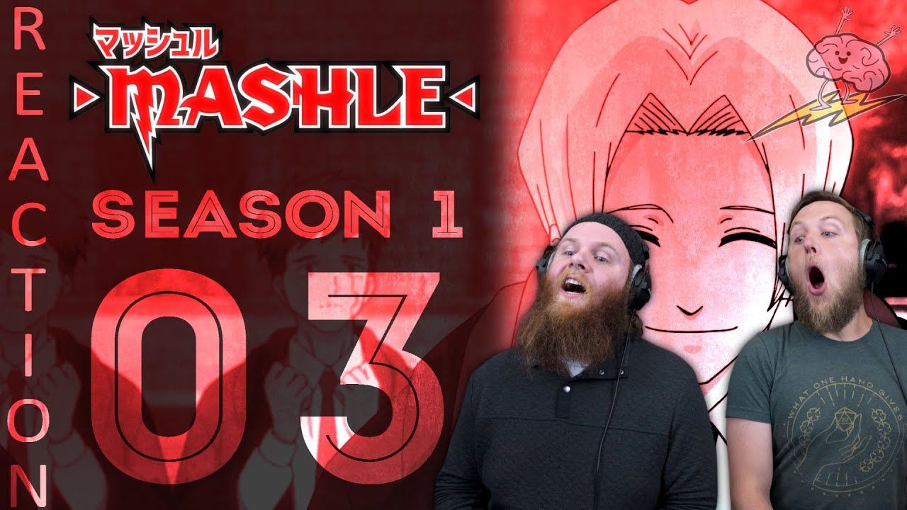 EARLY ACCESS Mashle Season 1 Episode 3 Reaction