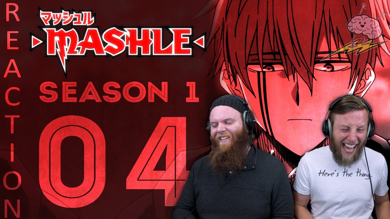 EARLY ACCESS Mashle Season 1 Episode 4 Reaction