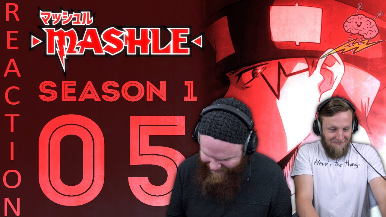 EARLY ACCESS Mashle Season 1 Episode 5 Reaction