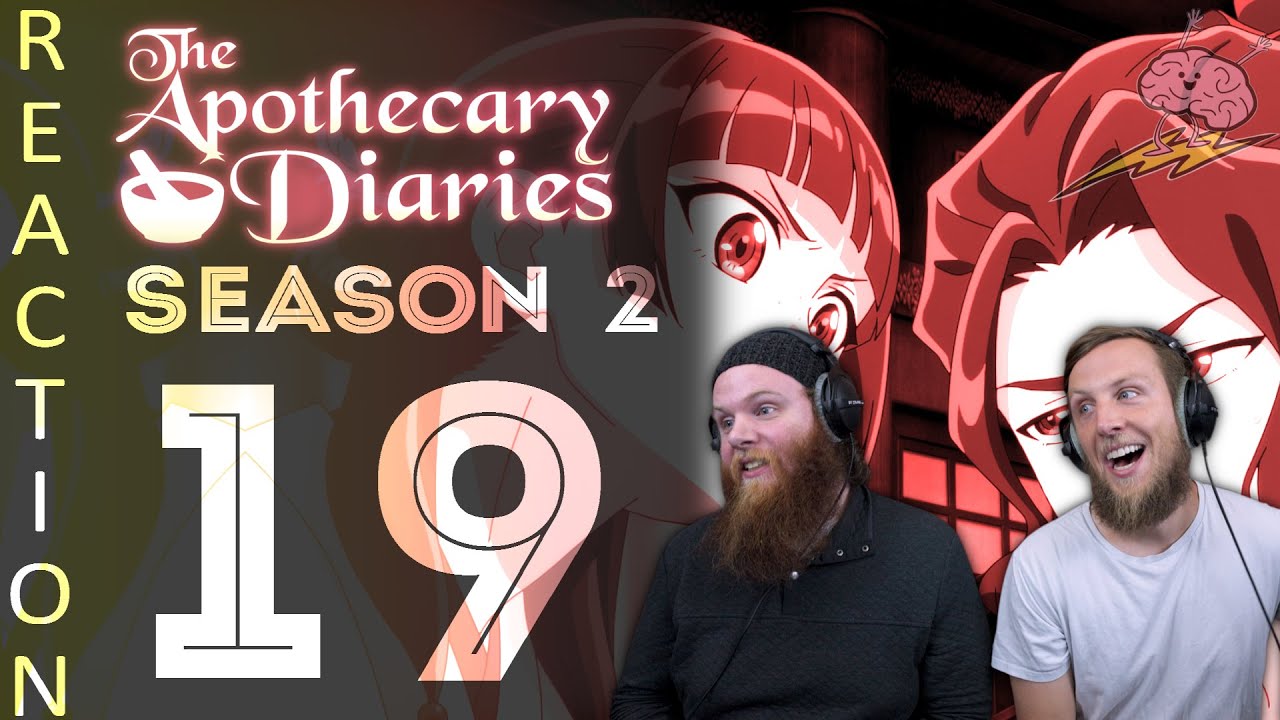 EARLY ACCESS Apothecary Diaries Season 2 Episode 19 Reaction