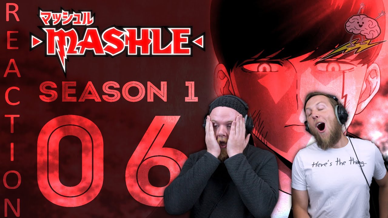 EARLY ACCESS Mashle Season 1 Episode 6 Reaction