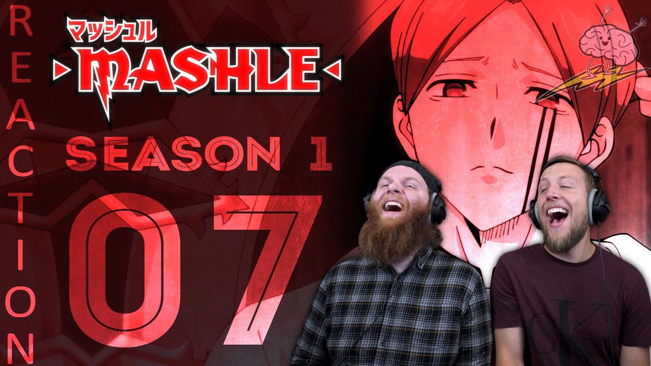 EARLY ACCESS Mashle Season 1 Episode 7 Reaction