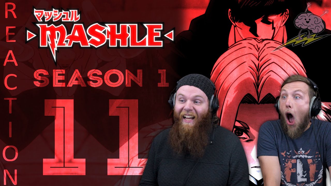 EARLY ACCESS Mashle Season 1 Episode 11 Reaction