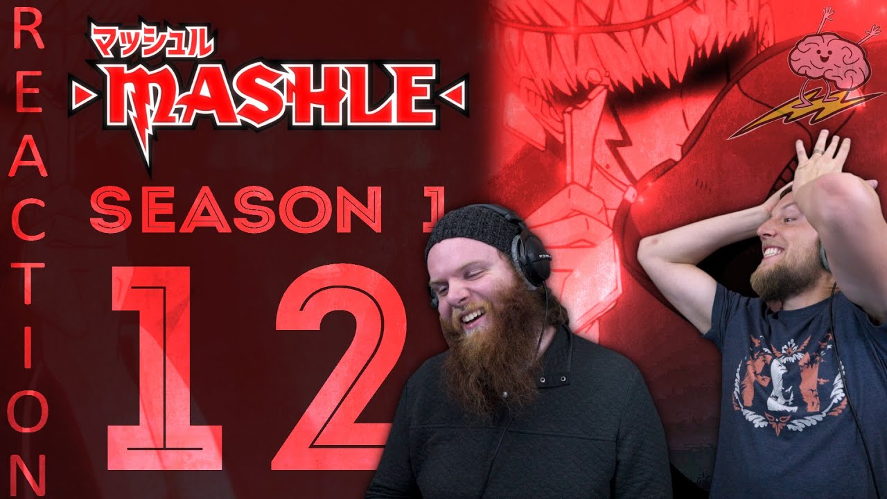 EARLY ACCESS Mashle Season 1 Episode 12 Reaction
