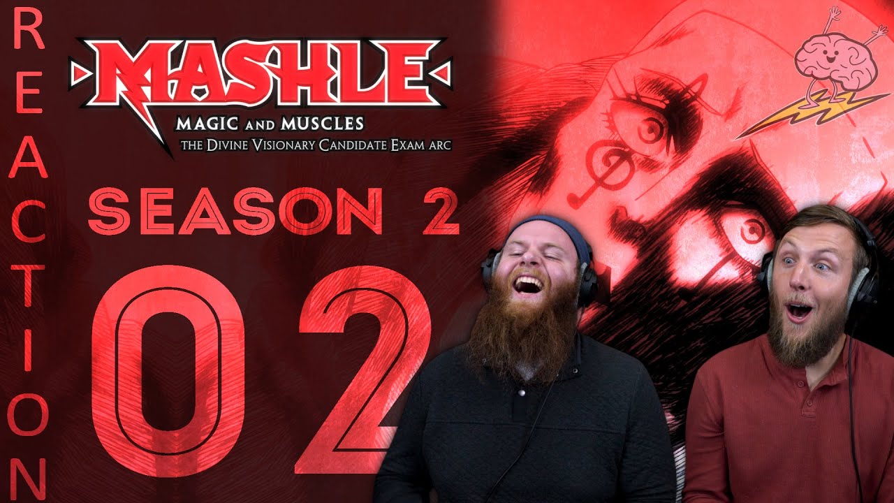 EARLY ACCESS Mashle Season 2 Episode 2 Reaction