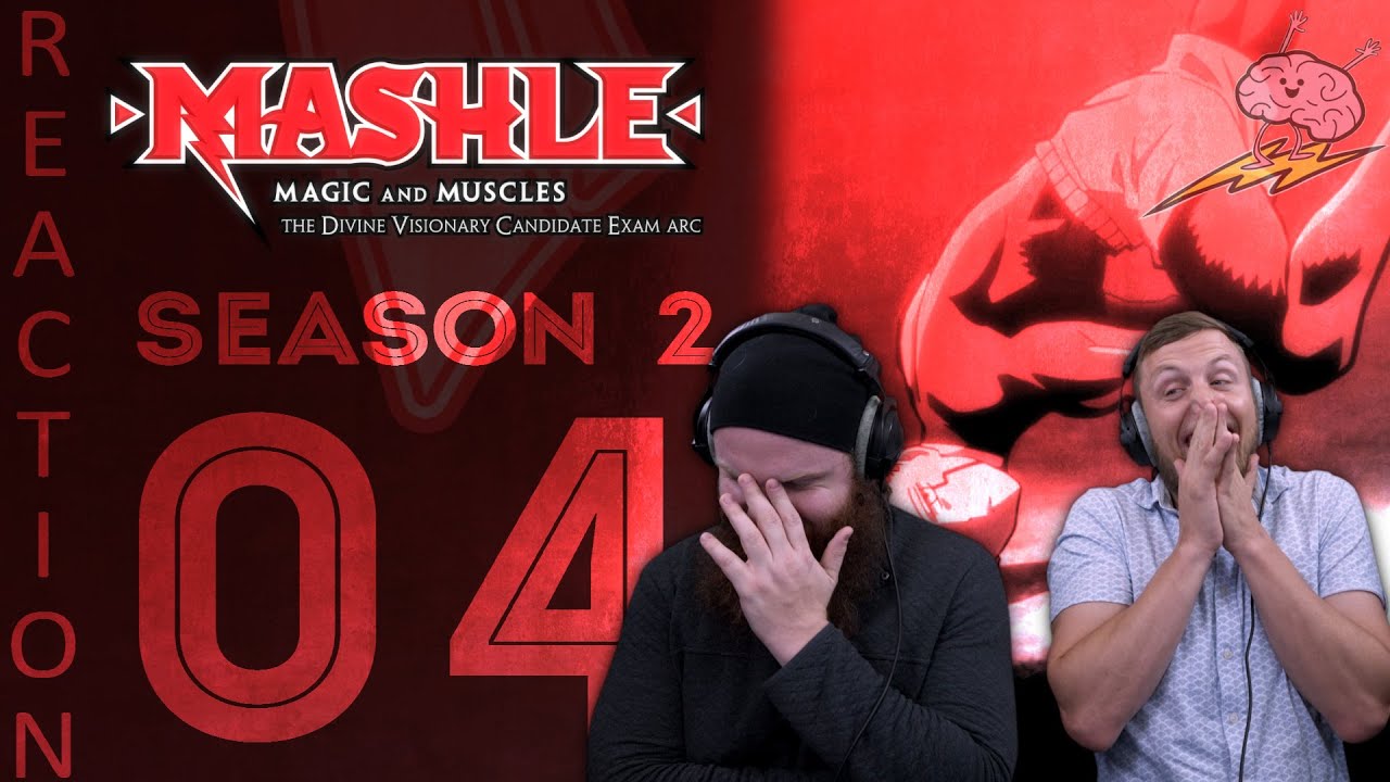 EARLY ACCESS Mashle Season 2 Episode 4 Reaction
