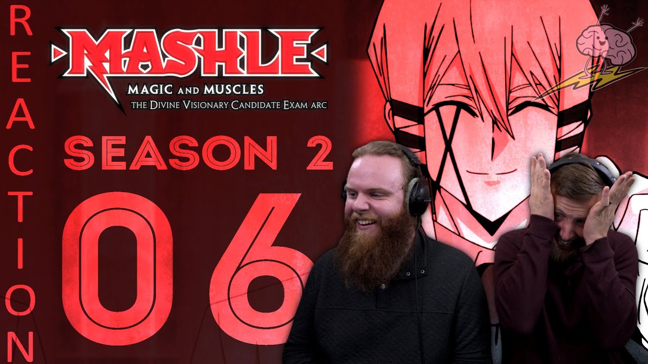 EARLY ACCESS Mashle Season 2 Episode 6 Reaction