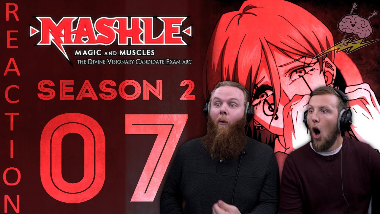 EARLY ACCESS Mashle Season 2 Episode 7 Reaction