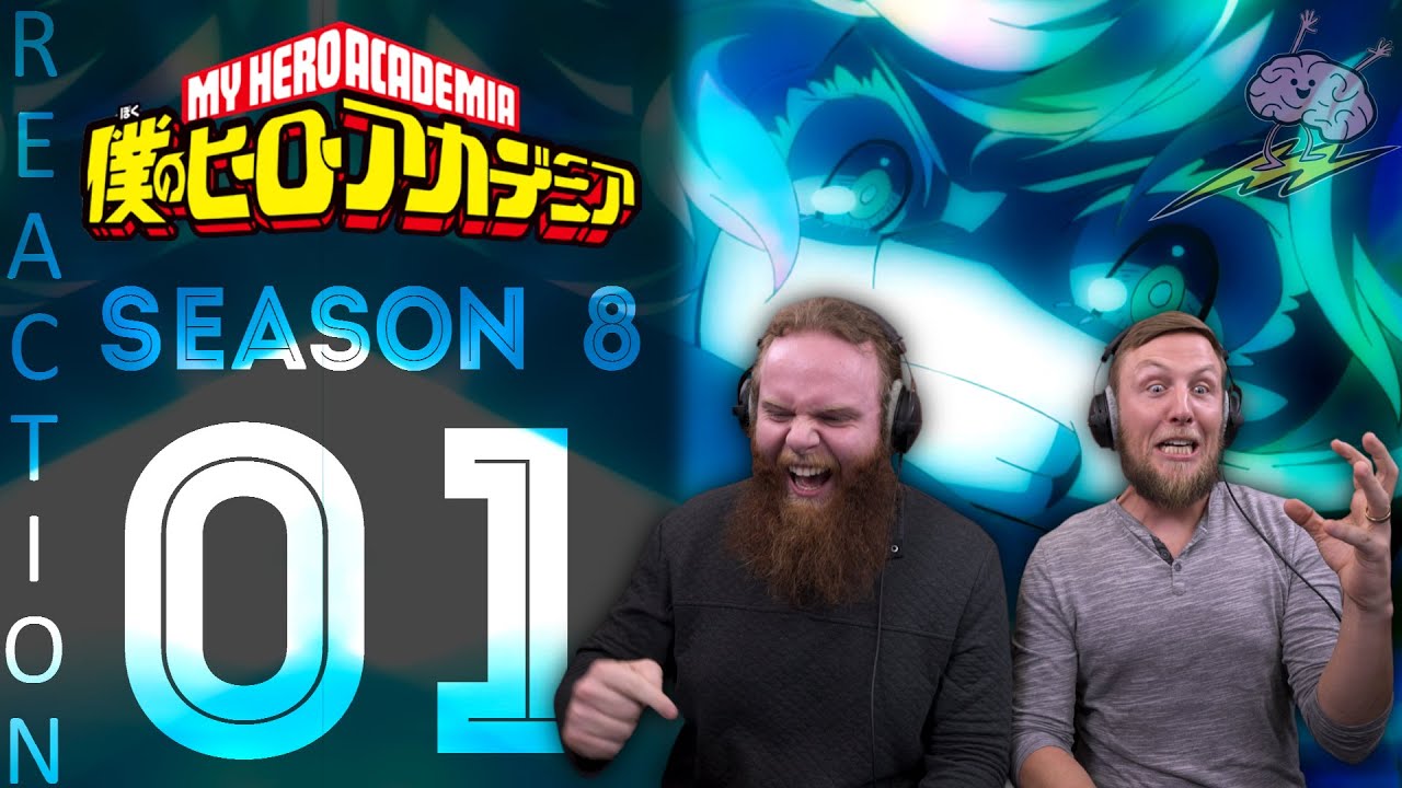 EARLY ACCESS My Hero Academia Season 8 Episode 1 Reaction
