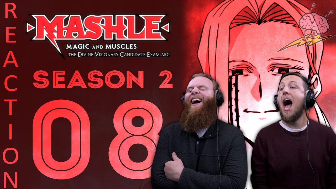 EARLY ACCESS Mashle Season 2 Episode 8 Reaction