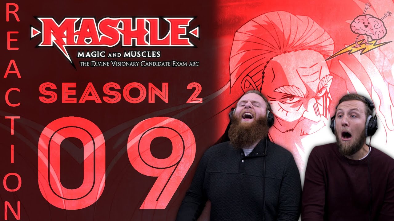 EARLY ACCESS Mashle Season 2 Episode 9 Reaction