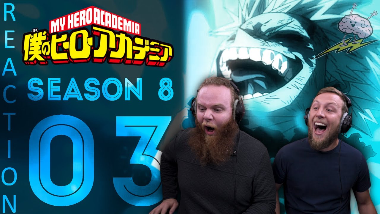 EARLY ACCESS My Hero Academia Season 8 Episode  3 Reaction