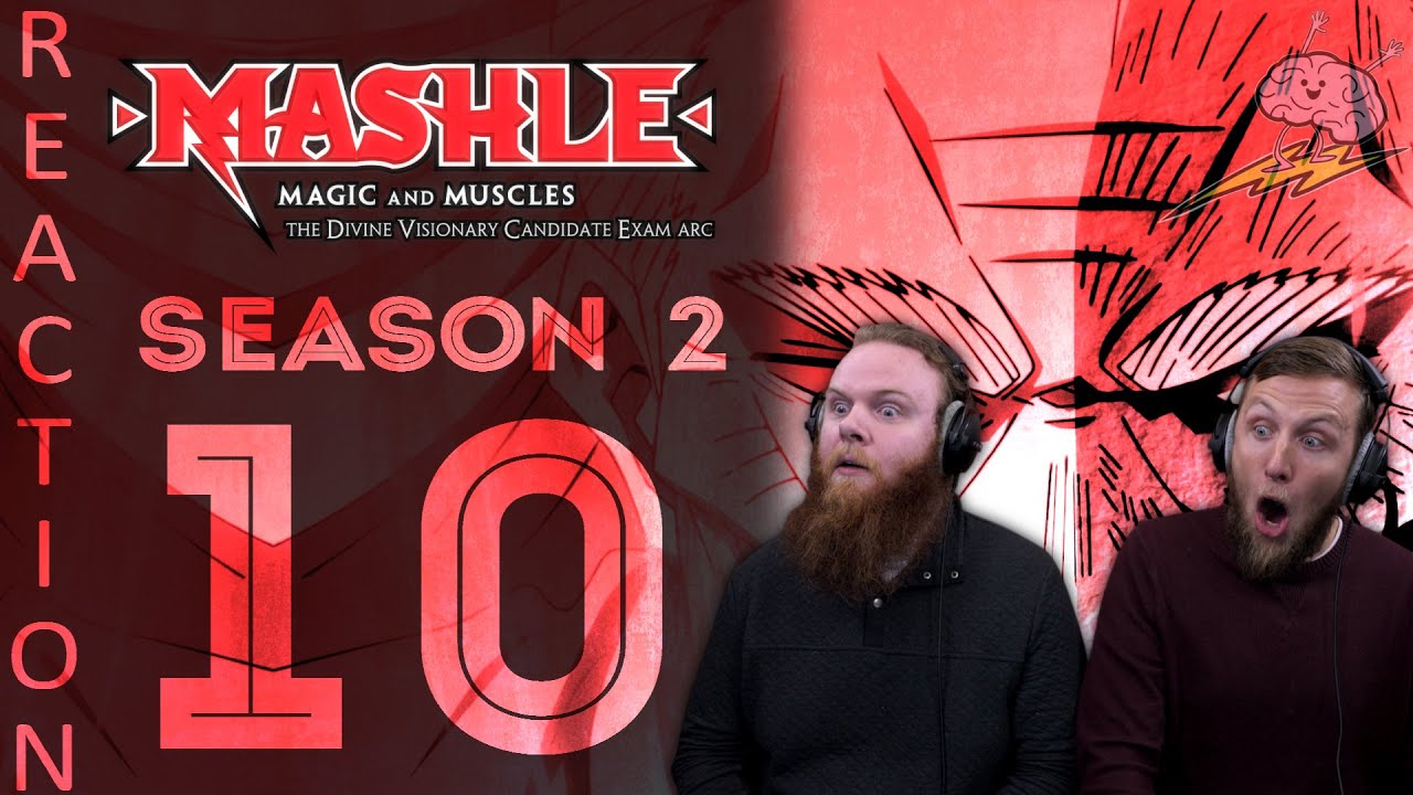 EARLY ACCESS Mashle Season 2 Episode 10 Reaction
