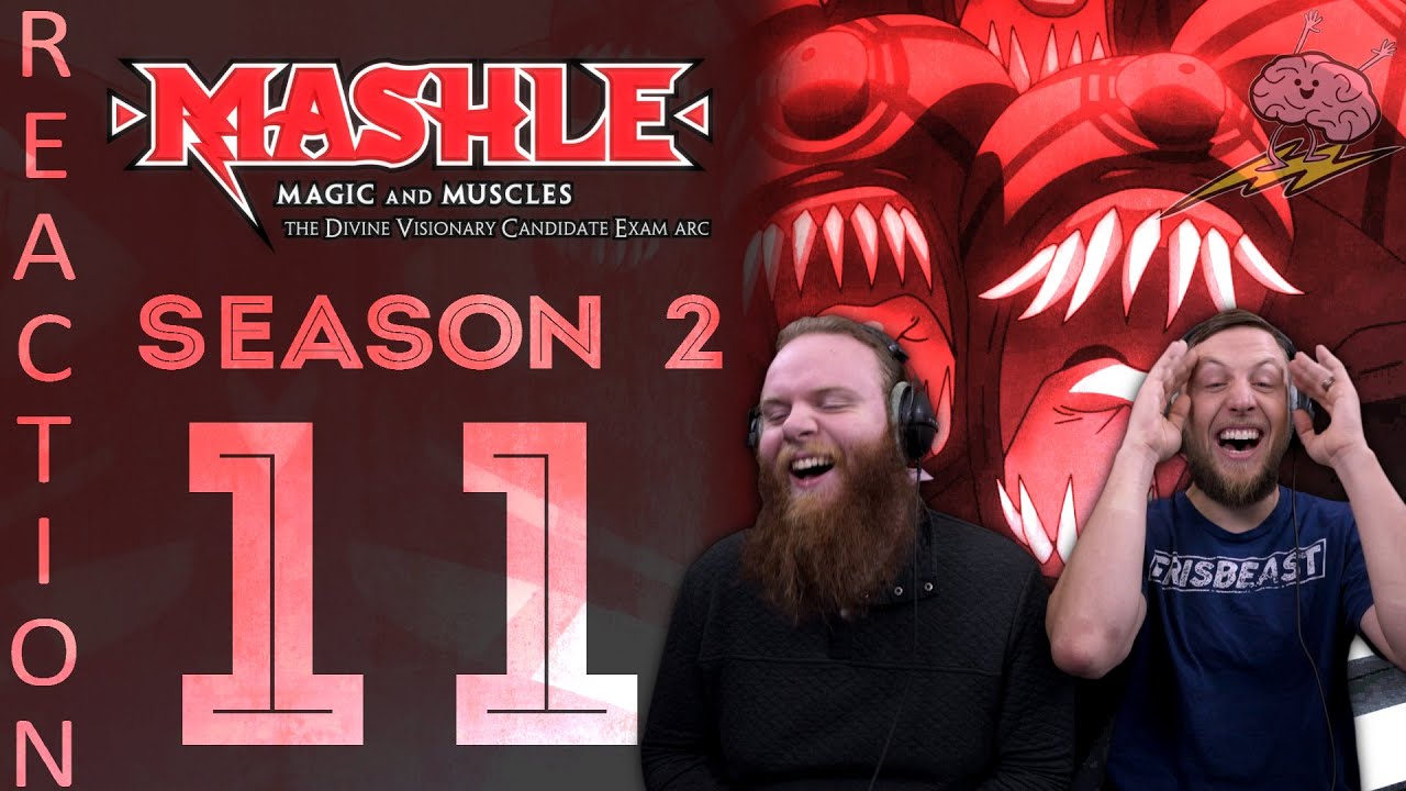 EARLY ACCESS Mashle Season 2 Episode 11 Reaction