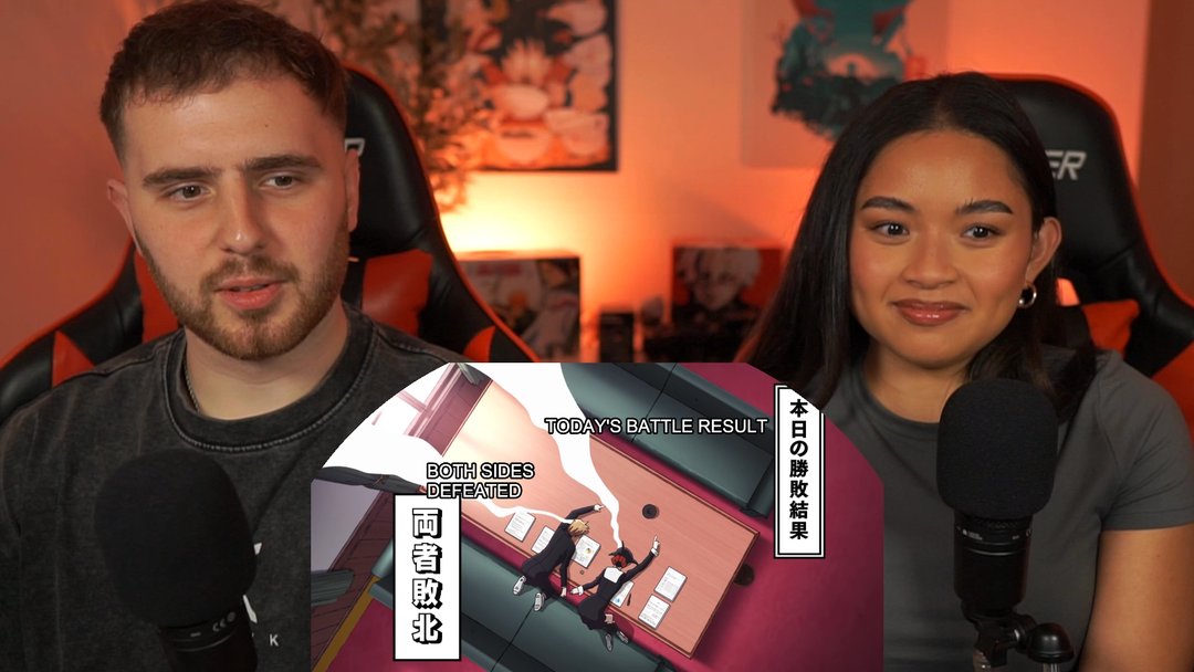 Kaguya Sama Love Is War Episode 1