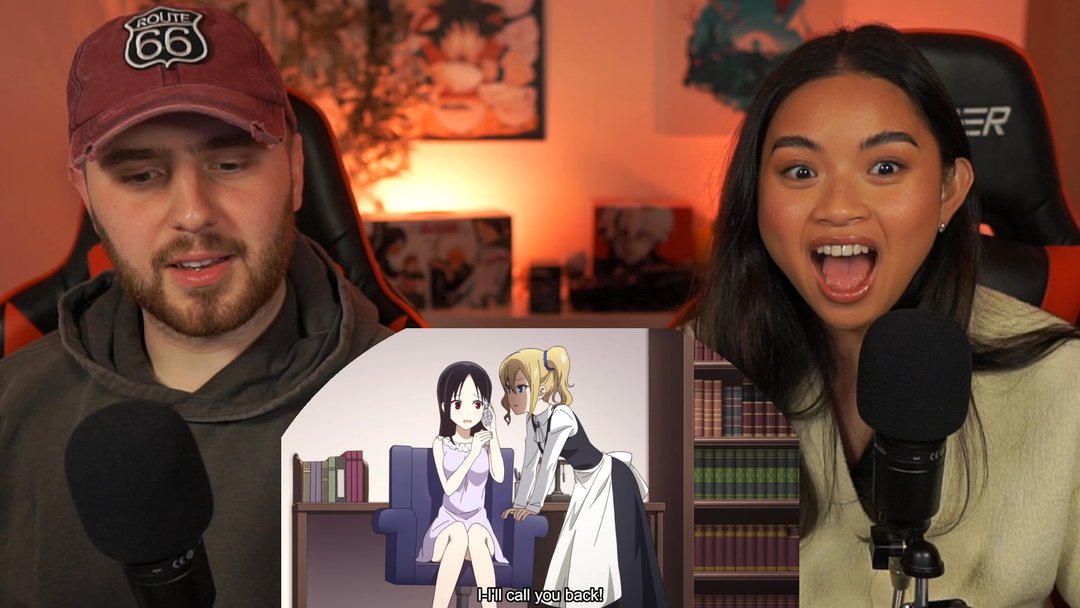 Kaguya Sama Love Is War Episode 4