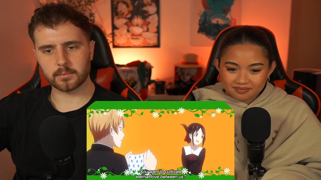 Kaguya Sama S3 Episode 8