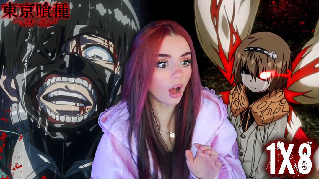 Tokyo Ghoul 1x8 Early Uncut Access