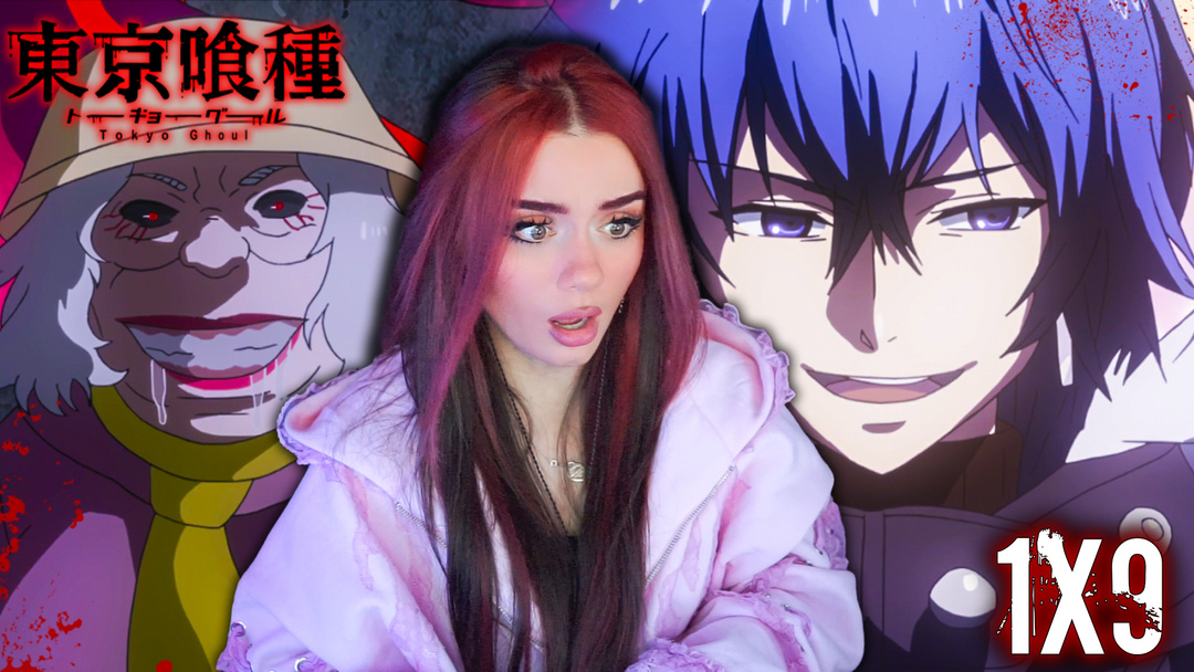 Tokyo Ghoul 1x9 Early Uncut Access