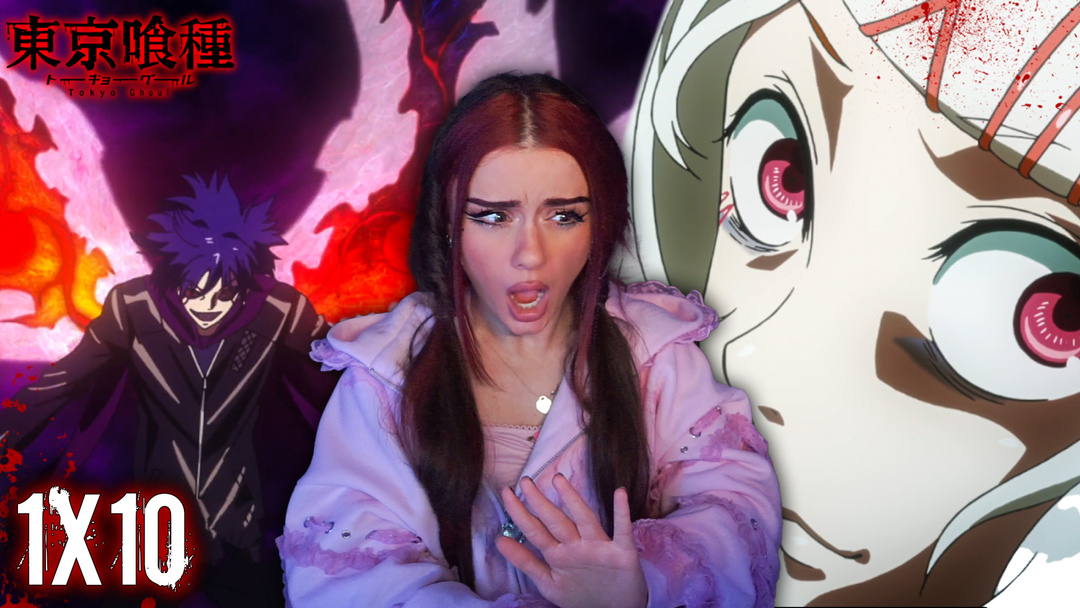 Tokyo Ghoul 1x10 Early Uncut Access