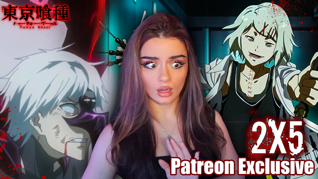 Tokyo Ghoul 2x5 PATREON EXCLUSIVE