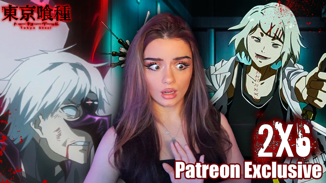 Tokyo Ghoul 2x6 PATREON EXCLUSIVE