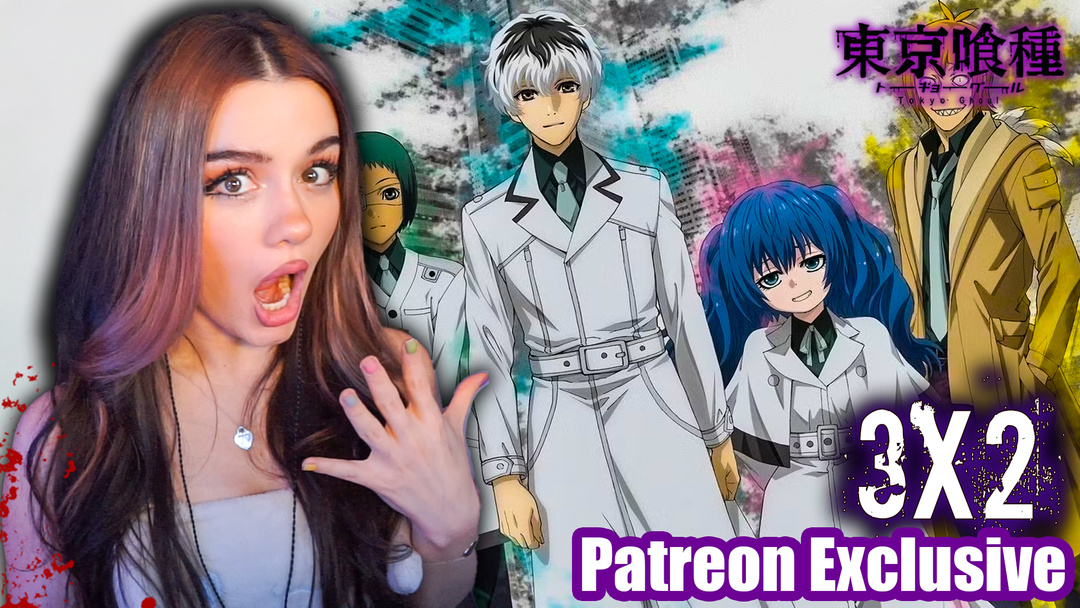 Tokyo Ghoul 3x2 PATREON EXCLUSIVE