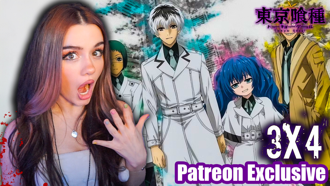 Tokyo Ghoul 3x4 PATREON EXCLUSIVE