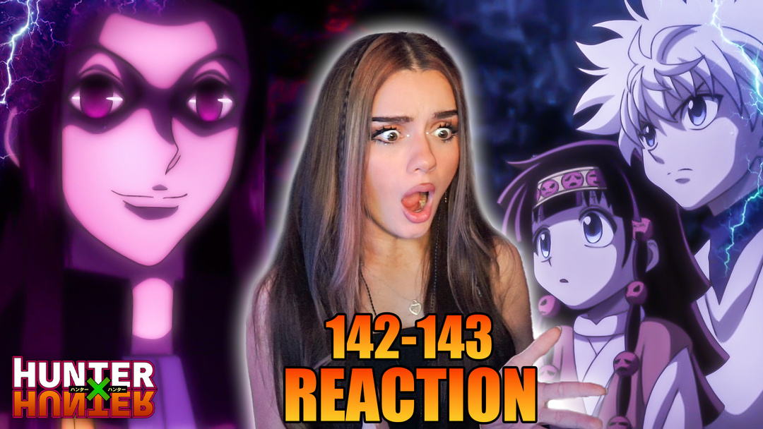 Hunter X Hunter Ep. 142-143 EARLY UNCUT ACCESS