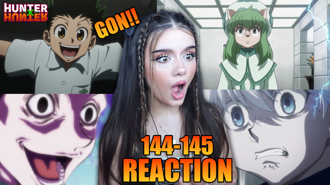 Hunter X Hunter Ep. 144-145 EARLY UNCUT ACCESS