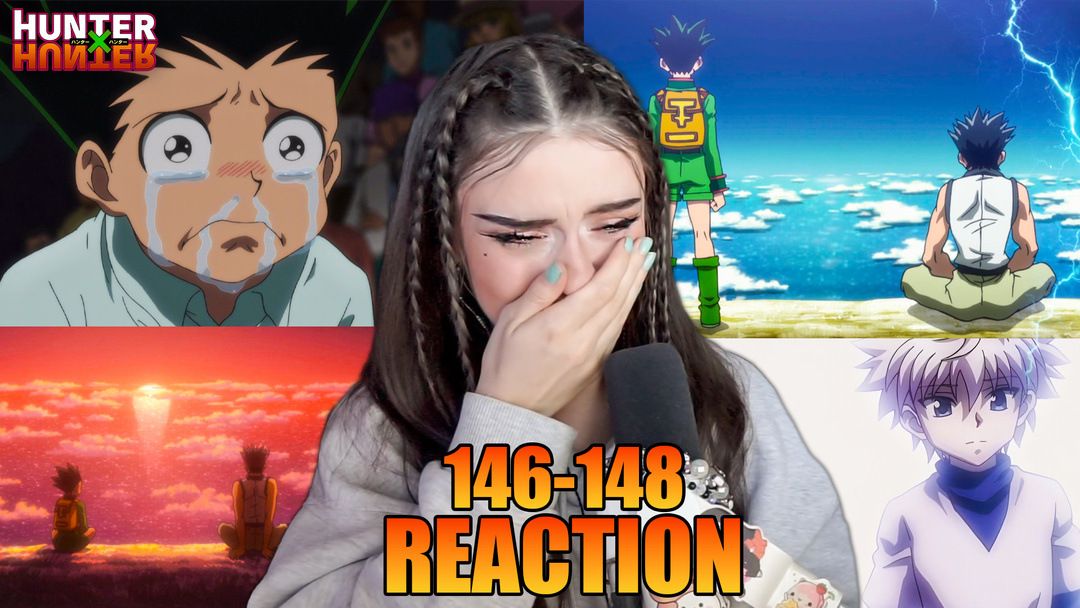 Hunter X Hunter Ep 146-148 EARLY UNCUT ACCESS