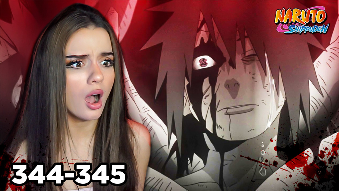 Naruto Shippuden Ep. 344-345 Early Uncut Access