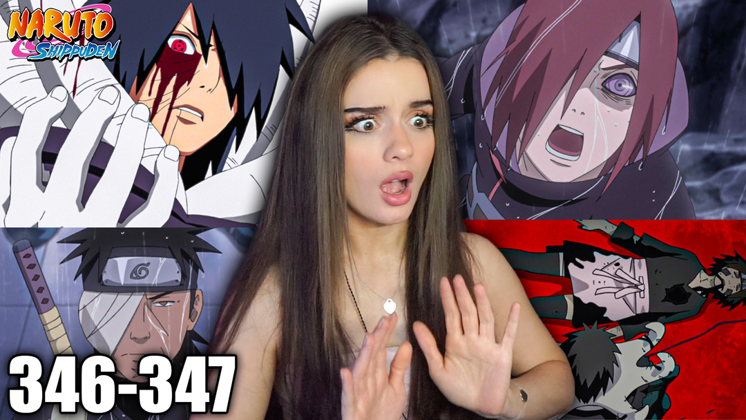 Naruto Shippuden Ep. 346-347 Early Uncut Access