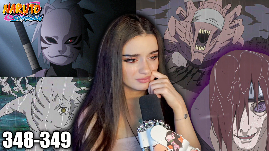 Naruto Shippuden Ep. 348-349 Early Uncut Access