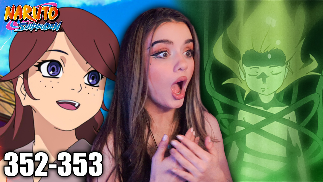 Naruto Shippuden Ep. 352-353 Early Uncut Access