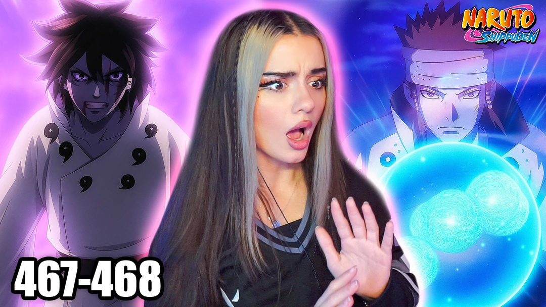 Naruto Shippuden Ep. 467-468 EARLY UNCUT ACCESS