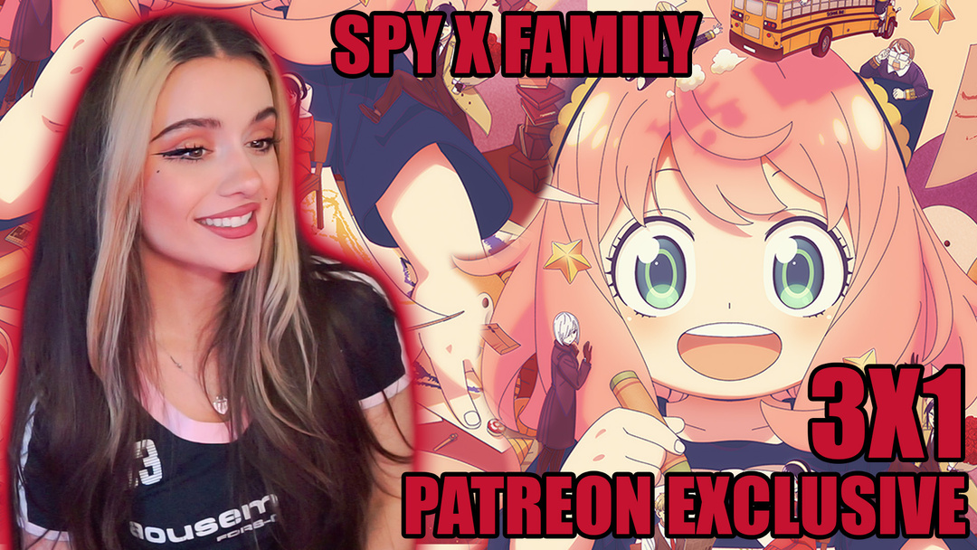SPY FAMILY 3X1 PATREON EXCLUSIVE